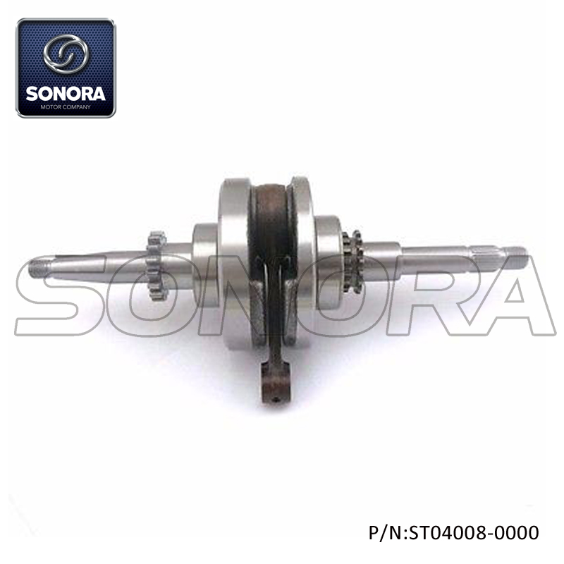 ST04008-0000 139QMA GY50 Crankshaft (1) ST04008-0000 139QMA GY50 Cigüeñal (1)