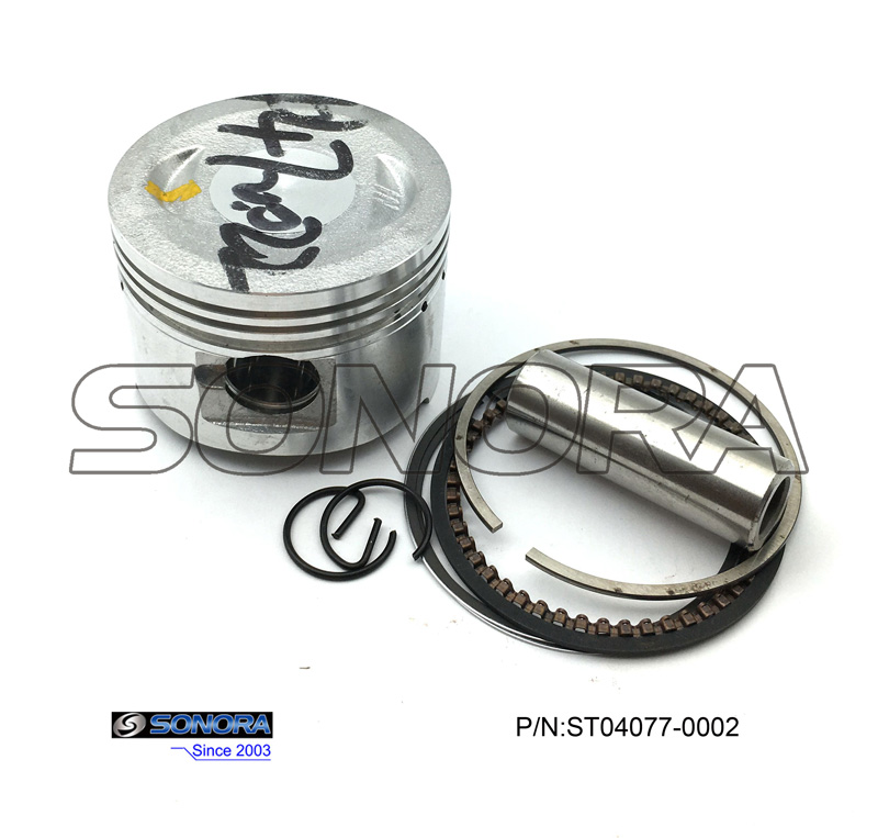 GY6 70cc Piston Kit Kit de pistón GY6 70cc