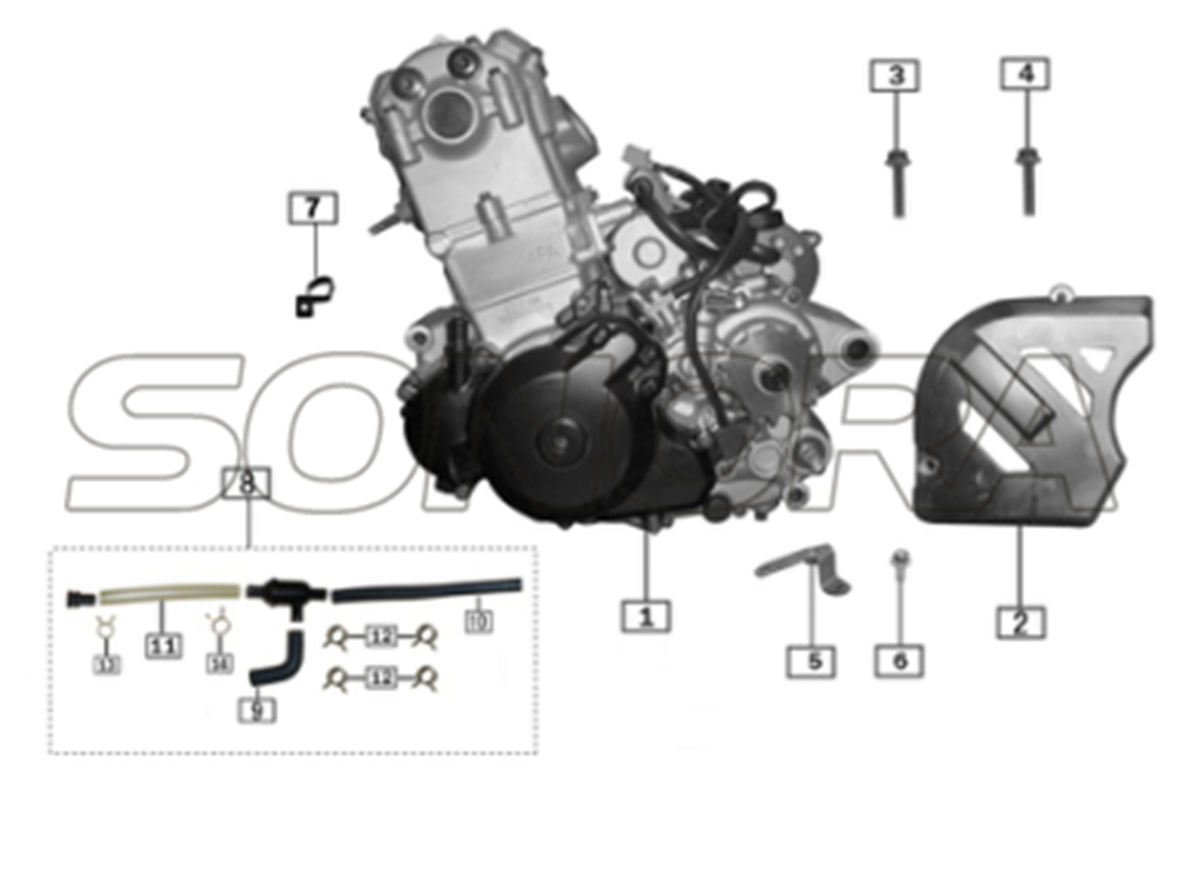 ENGINE MOTOR