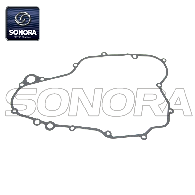 100208666 gasket,r.crankcase cover (3) 100208666 junta, tapa del cárter derecho (3)