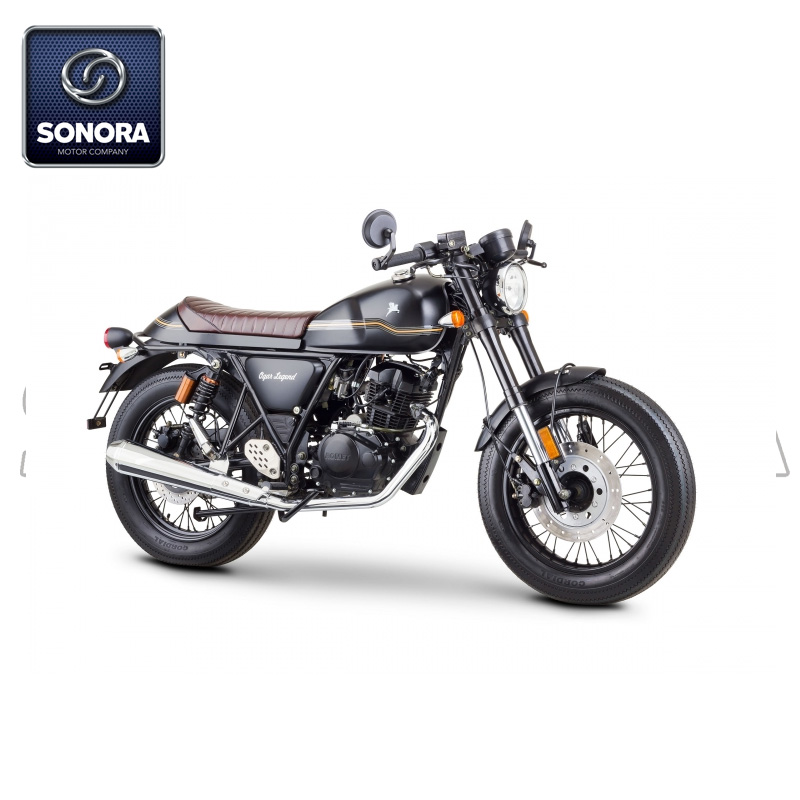 OGAR LEGEND 125 FUEL INJECTION CBS EURO4 1 OGAR LEGEND 125 INYECCION DE COMBUSTIBLE CBS EURO4 1