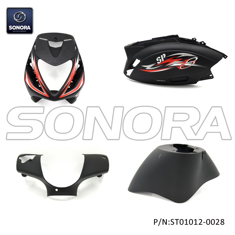 Piaggio ZIP full set painting fairing kit Kit de carenado de pintura Piaggio ZIP full set