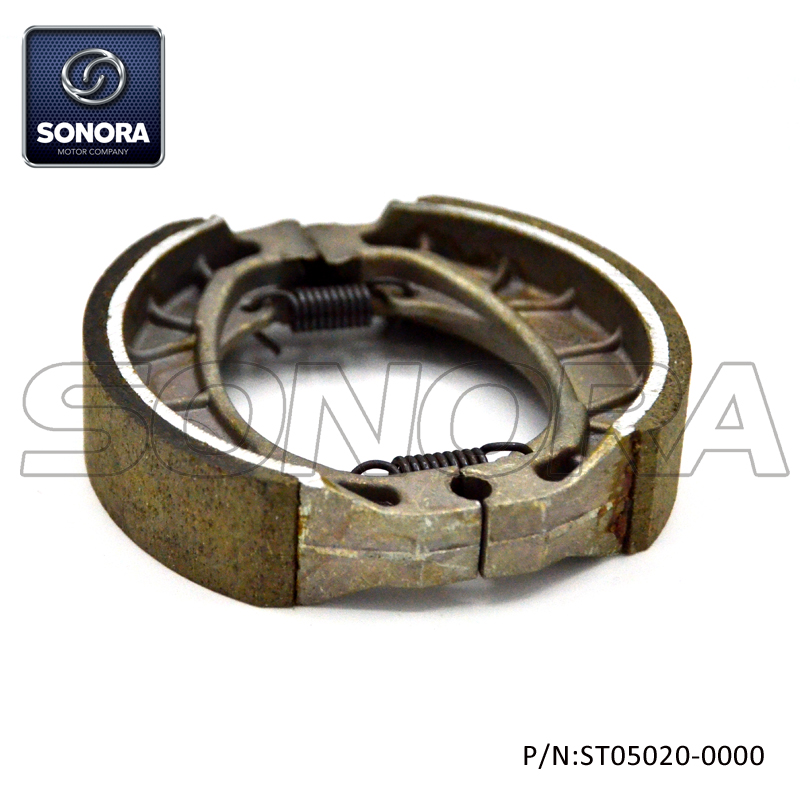 ST05020-0000 GY6-50 139QMA Brake Shoes (2) ST05020-0000 GY6-50 139QMA Zapatas de freno (2)