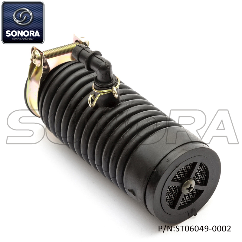 ST06049-0002 139QMA GY6-52 Air Breather Tube Type C (4) ST06049-0002 139QMA GY6-52 Tubo de ventilación de aire tipo C (4)