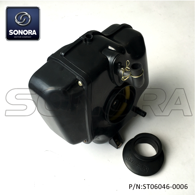 ST06046-0006 QINGQI QM125GY-2B Air filter (5) ST06046-0006 QINGQI QM125GY-2B Filtro de aire (5)