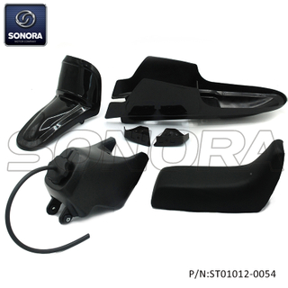 Yamaha PW50 Plastic Body Kit-black (P/N:ST01012-0054) Top Quality