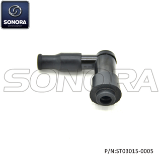 90 degree rubber ignition Coil Head (P/N: ST03015-0005) Top Quality