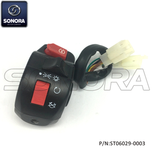 BAOTIAN SPARE PARTS BT49QT-12E3 Right Handle Switch (P/N:ST06029-0003) Top Quality