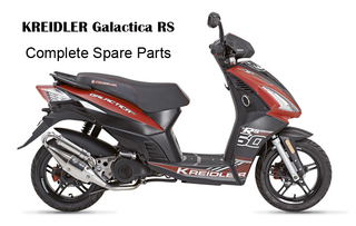 Kreidler Galactica 30 RS Complete Spare Parts Original Quality