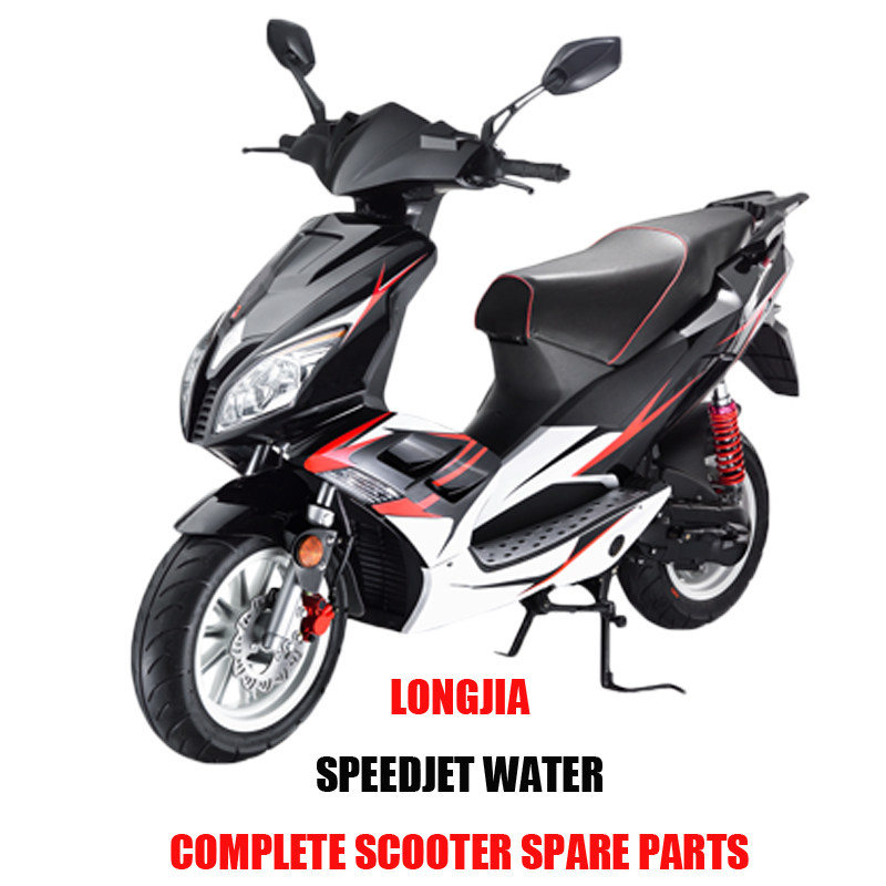 Piezas de repuesto para scooter completo LongJia