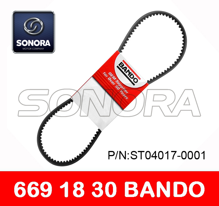 Bando V Belt 669 X 18 X 30 Scooter Motorcycle V Belt Original Quality