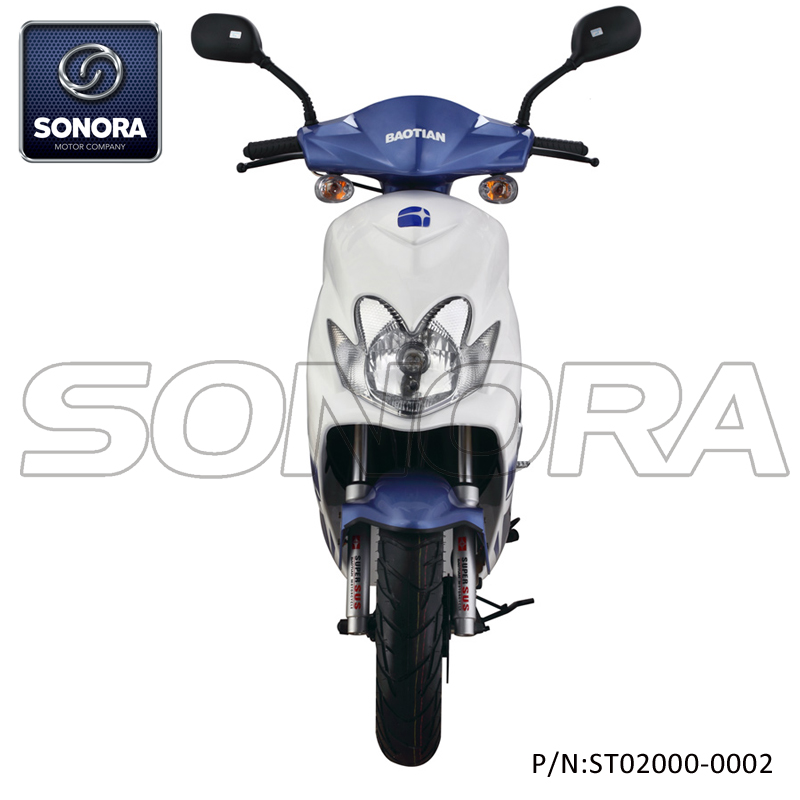 ST02000-0002 BAOTIAN BT49QT-9R Faro delantero