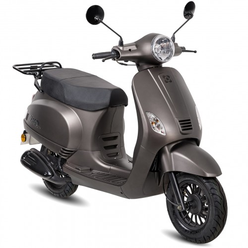 Motoscooter AGM VX125-titanio