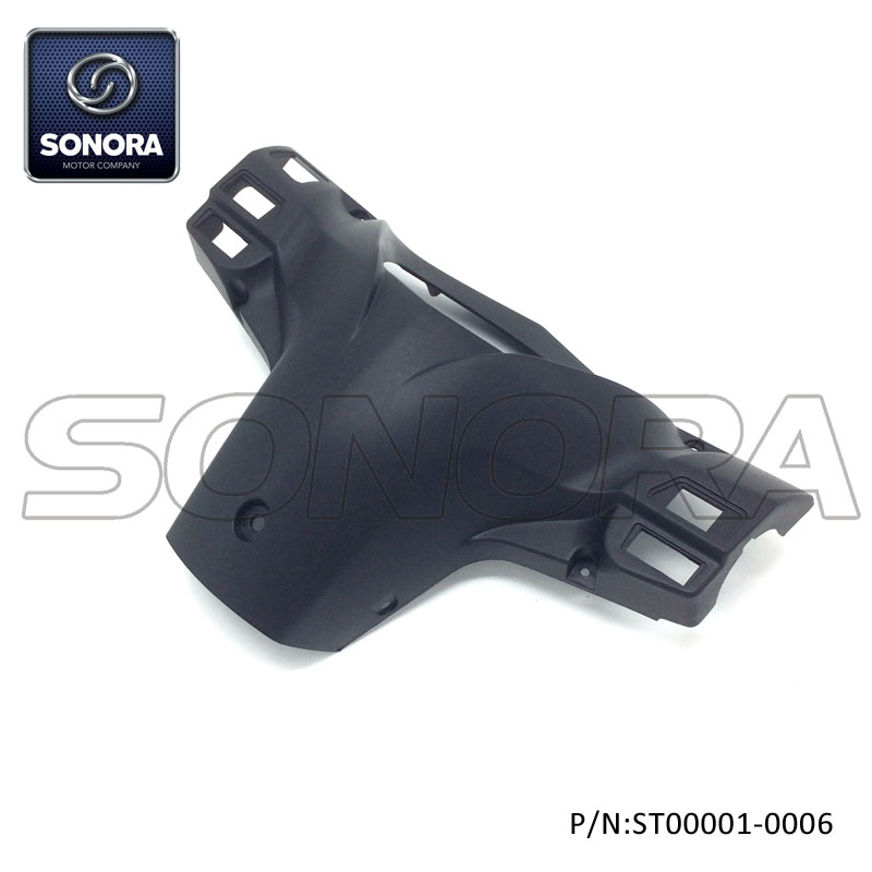 Parte trasera, tapa de la cabeza