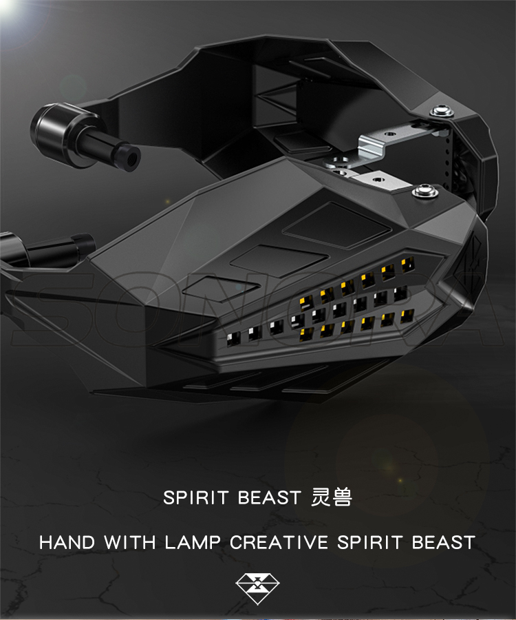 SPIRIT BEAST LED con protector de luz L1