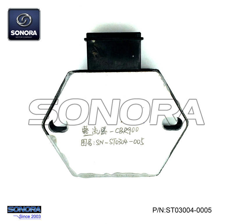 Reemplazo del rectificador Honda CBR900