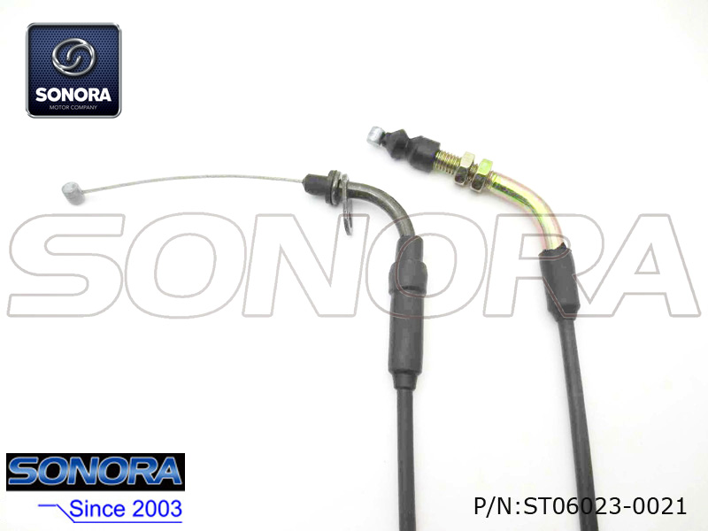 Wangye Scooter WY125T-21 Cable de acelerador Assy.