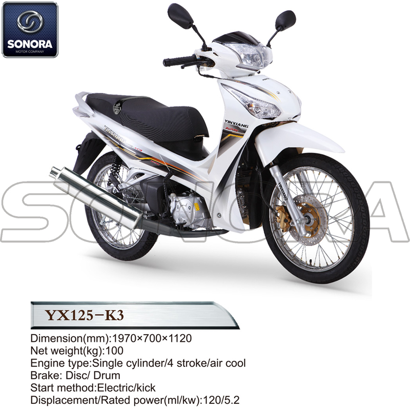 YX125-K3