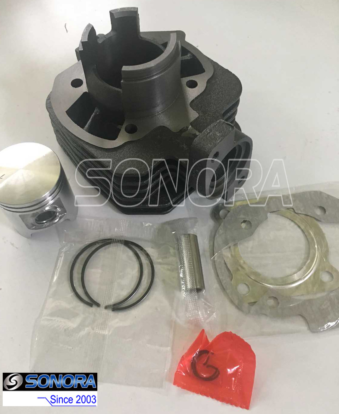 2 Stoke Scooter Cylinder