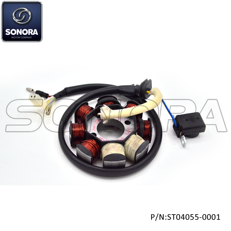 ST04055-0001 139QMAB motor ESTATOR MEDIA ONDA DE CARGA CONECTOR NUEVO (3)