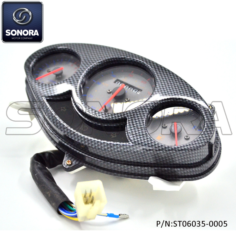 ST06035-0005 BAOTIAN Repuesto BT49QT-12cE3 Veloc&iacute;metro, od&oacute;metro (2)