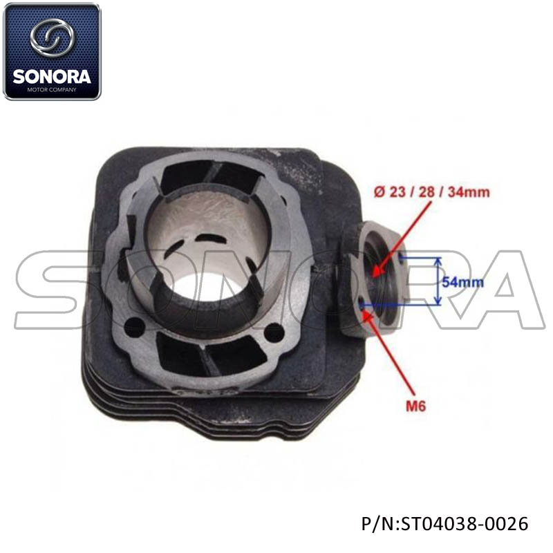 ST04038-0026 DAELIM Cordi 50 AIR 2T, Bloque de cilindros 50mm HONDA DIO 50 (4)