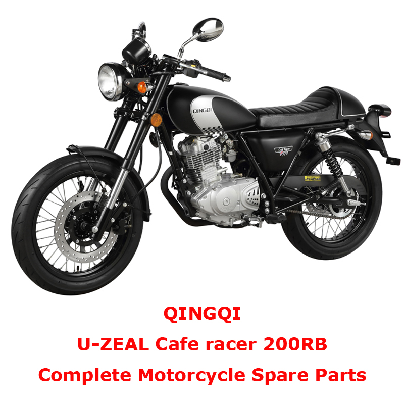 QINGQI Cafe racer 200RB