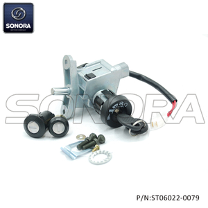 Lock Set for Honda PES SH125 05-10 35010-KTF-720 (P/N:ST06022-0079) Top Quality