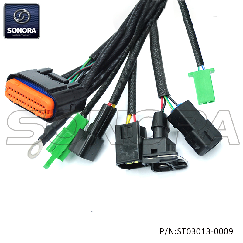 SYM KYMCO PEUGEOT E5 ECU cable(P/N:ST03013-0009）top Quality