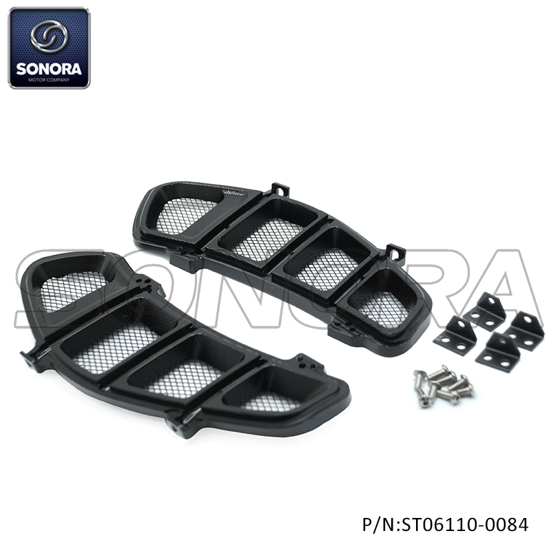 GRILL Black for VESPA GTS（P/N:ST06110-0084） Top Quality 