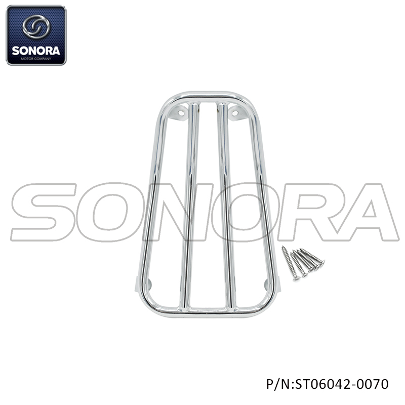 Vespa GTS Luggage rack-Chrome (P/N:ST06042-0070) Top Quality