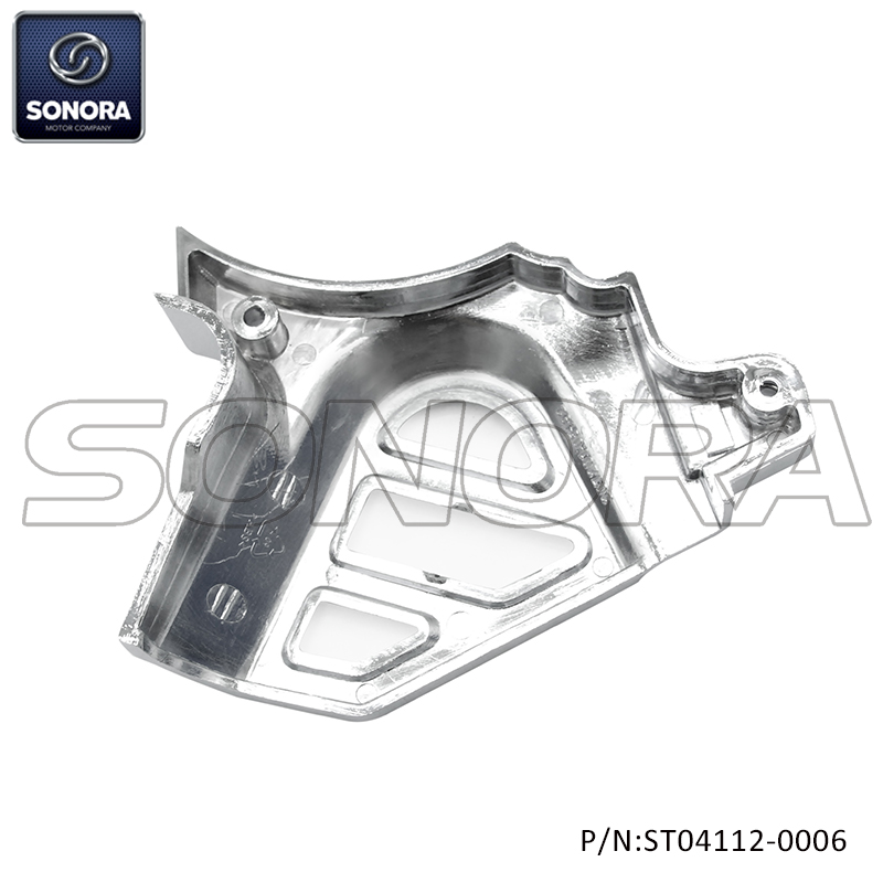 Minarelli AM6 Sproket cover-Chrome(P/N:ST04112-0006) Top Quality