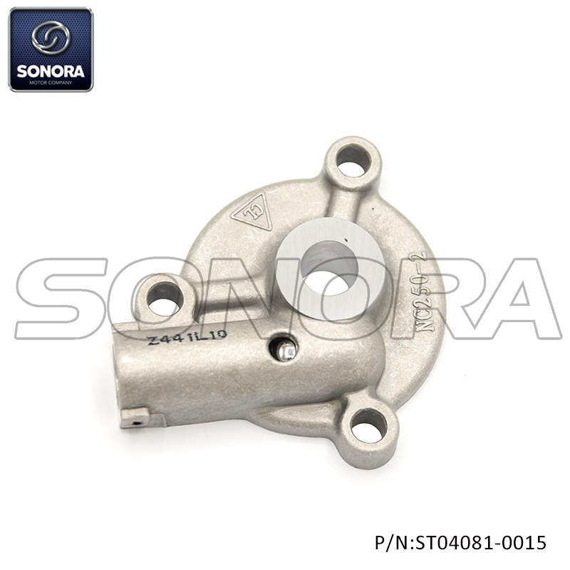 NC250 Oil pump cover right（P/N:ST04081-0015 ) Top Quality
