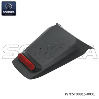  Rear fender for Yamaha Bws50 Mbk Booster 04-13 5WW-F1642-00(P/N:ST00015-0031) Top Quality