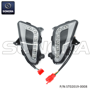 ZNEN 50QT-31A(RIVA) R. Left & Right LED Winker Set(P/N:ST02019-0008) Top Quality
