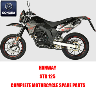 HANWAY STR 125 Complete Motorcycle Spare Parts
