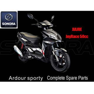 JIAJUE Ardour Sporty 50cc 125cc 150cc Complete Motorcycle Spare Parts