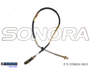 QINGQI QM125-2C Rear brake cable (P/N:ST06034-0013) Top Quality
