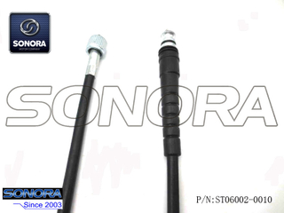 Qingqi Scooter QM125T-10H Speedometer cable（P/N:ST06002-0010）top quality