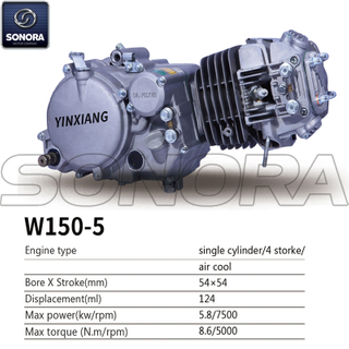 Yinxiang Engine W150-5 BODY KIT ENGINE PARTS COMPLETE SPARE PARTS ORIGINAL SPARE PARTS