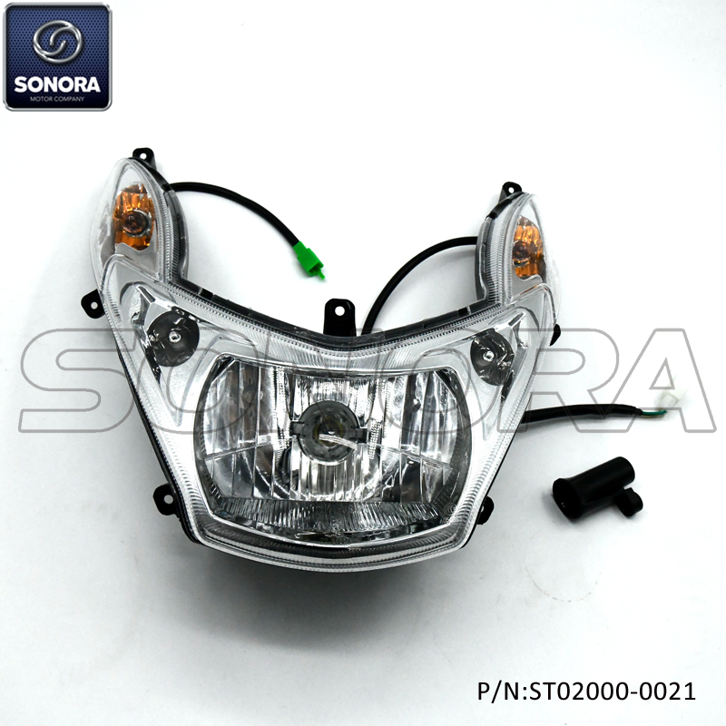 Peugeot Kisbee Headlight (P/N:ST02000-0021) Top Quality