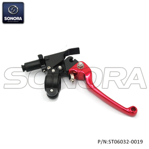 Left Lever 0019 Red Black (P/N:ST06032-0019)Original Quality Spare Parts
