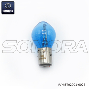 Lamp 12 Volt 35 Watt Ba20d Blue Paint (P/N:ST02001-0025) TOP QUALITY