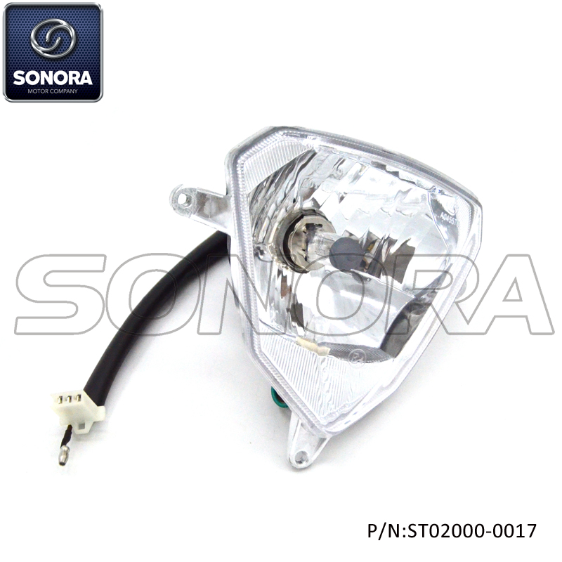 ST02000-0017 QINGQI QM125GY-2B Conjunto de luz de cabeza (1)