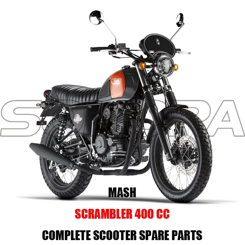 SCRAMBLER 400 CC