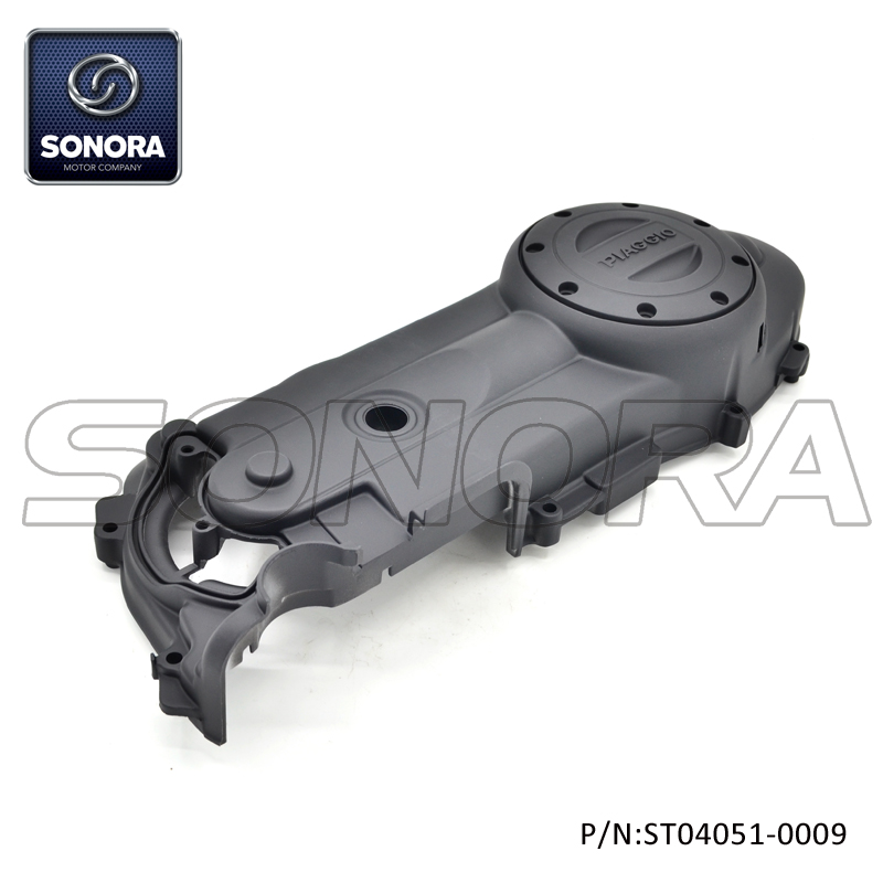 Sprint50cc 3V 4T Cubierta del c&aacute;rter izquierdo-negro mate