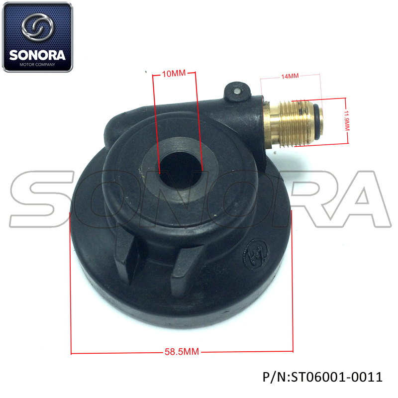 ST06001-0011 LONGJIA Repuestos LJ50QT-3L SPEEDO DRIVE (2)
