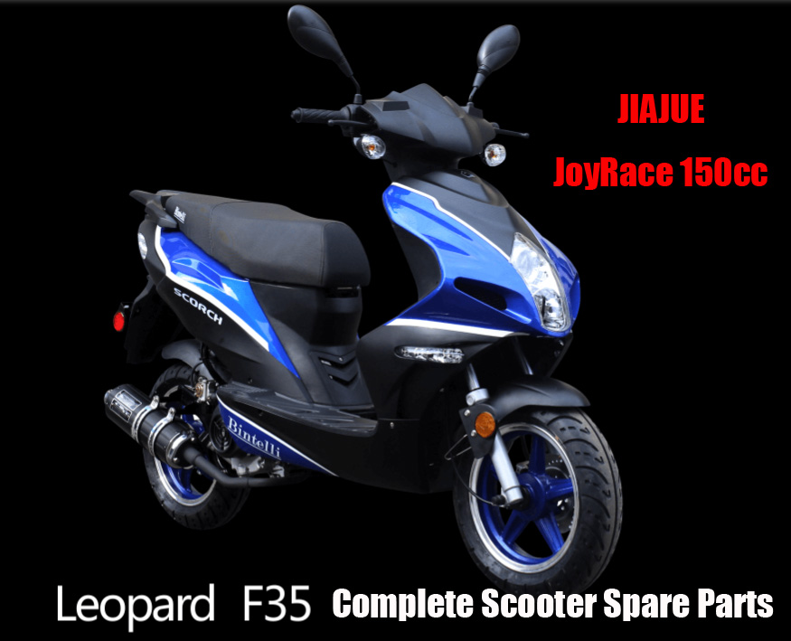 Pieza Scooter Jiajue LEOPARD F35