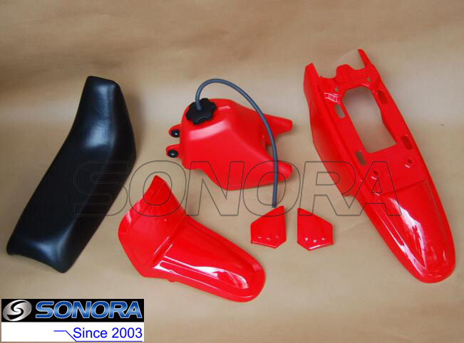 Kit de carrocer&iacute;a de pl&aacute;stico PW50