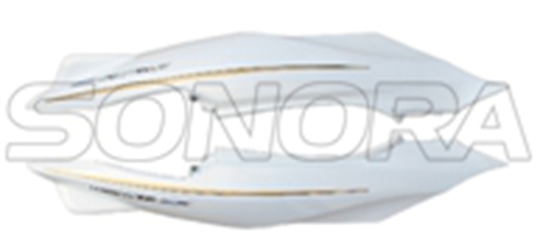 Cubierta lateral trasera izquierda y derecha